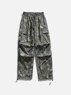 OwlCliff - Unisex Triple-Protection Water-Repellent Camo Cargo Pants