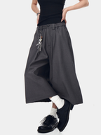 Thunderbark - Women's Wrinkle-Resistant Wide-Leg Cropped Pants