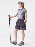 OwlGorge - Unisex Water-Repellent Breathable Hiking Cargo Shorts