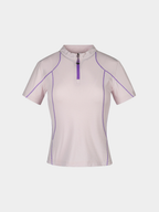ChillChair - Women's Quick-Dry Antibacterial Half-Zip Performance T-Shirt