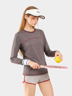 WildTent - Women's Contrast Stitch Quick-Dry Long Sleeve T-Shirt