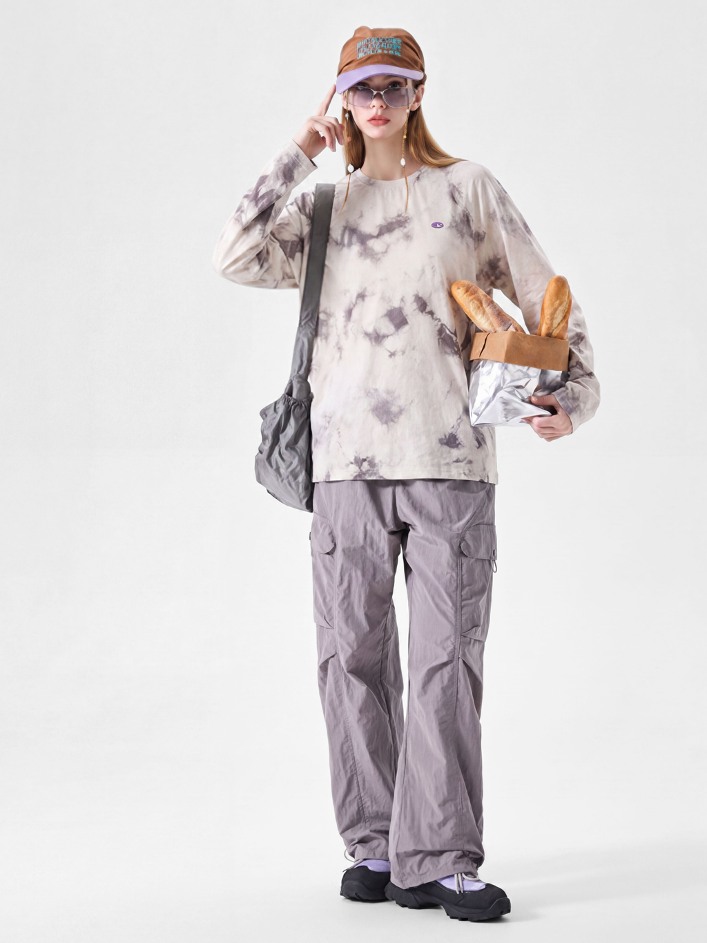 FlowVent - Unisex Antibacterial Quick-Dry Long Sleeve T-Shirt
