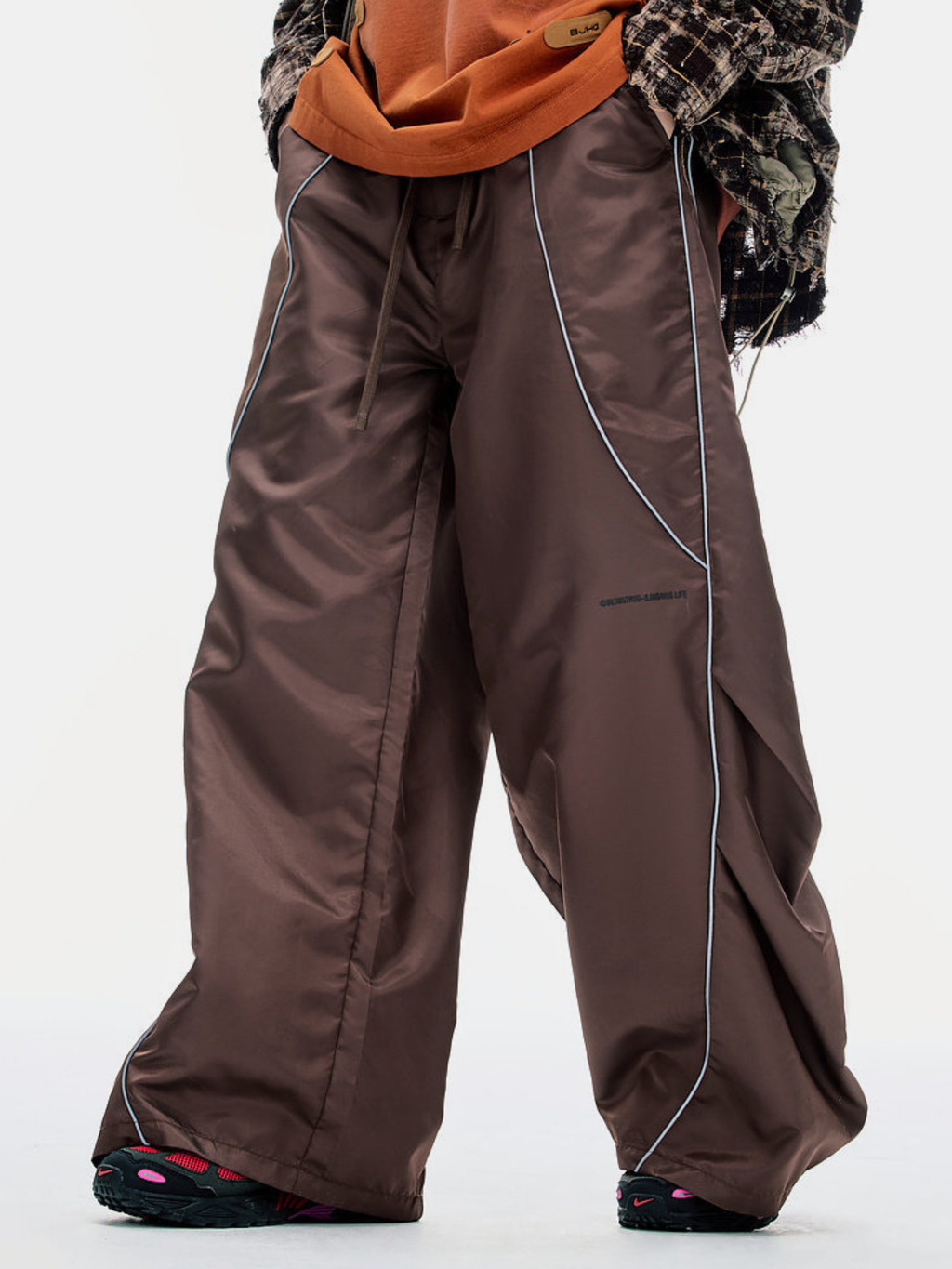 MesaFlow - Unisex Water-Repellent Lightweight Reflective Stripe Pants
