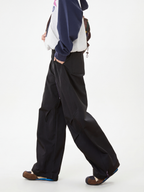 FlintPeak - Unisex Ruched Drawstring Utility Pants